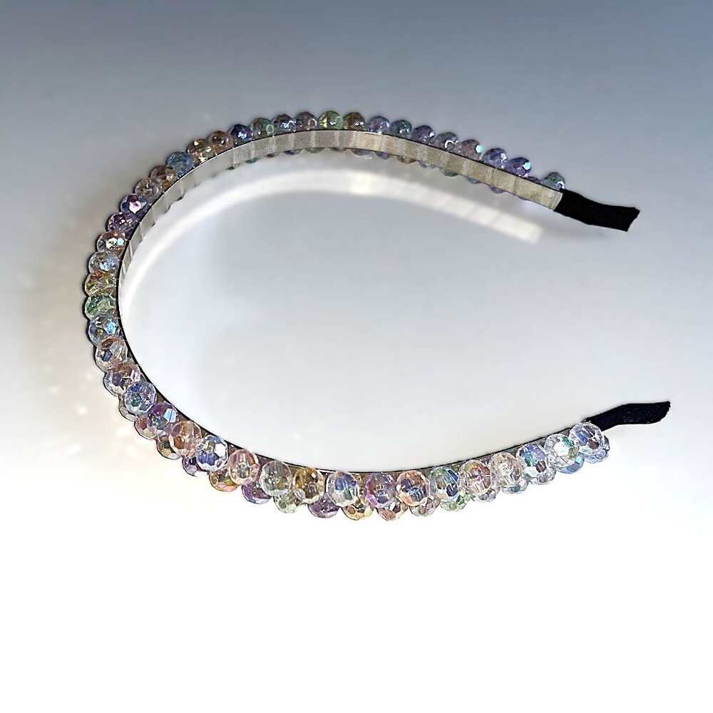 Aurora Crystal Rhinestone Headband